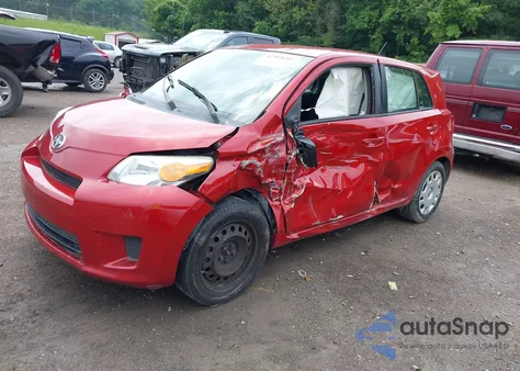 2008 Scion Xd из США, поврежденный, VIN JTKKU10448J032518